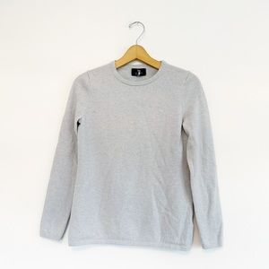 LANDS END 100% cashmere sweater
